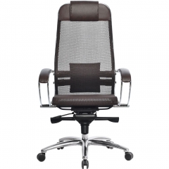Кресло руководителя Метта Samurai S-1.04 Темно-коричневый