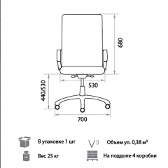 Офисное кресло Новый Стиль Twist DF PLN PU01