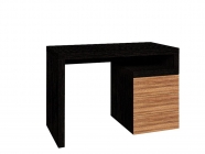 Стол Глазовская МФ письменный 1 HYPER Палисандр/Венге гостиная