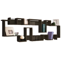 Стеллаж Глазовская МФ Twist Венге