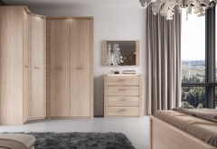 Зеркало Мебельград Элана 13 Дуб сонома/Ель карпатская