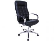 Кресло OLSS Стиль ULTRA хром Черный