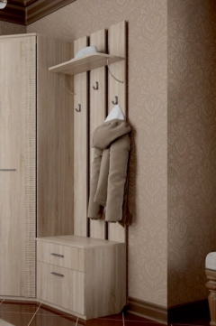 Вешалка Мебельград Элана Дуб Сонома