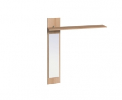 Вешалка Глазовская МФ 23 Комфорт Дуб Сонома прихожая