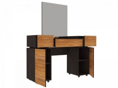 Стол туалетный Глазовская МФ 1 HYPER Палисандр/Венге спальня