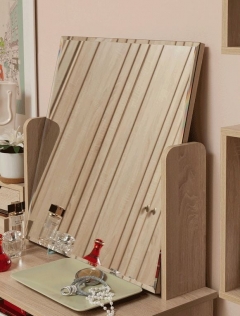 Трюмо Глазовская МФ Sherlock 56 Дуб Сонома спальня