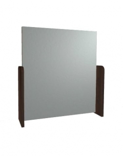 Трюмо Глазовская МФ Sherlock 56 Орех шоколадный спальня