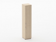 Шкаф высокий закрытый Персона Грата Glassy 6.19.13Пр Венге