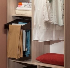 Брючница Глазовская МФ в шкаф 2 Венге