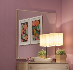 Зеркало навесное Глазовская МФ 35 Комфорт Дуб Сонома