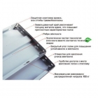 Полка Металл-Завод СТФЛ 100х50