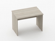 Стол прямой Персона Грата Twin 12.10.10 Дуб Сантана светлый