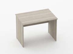 Стол прямой Персона Грата Twin 12.10.10 Дуб Сантана светлый