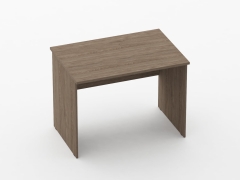 Стол прямой Персона Грата Twin 12.10.10 Дуб Верцаска