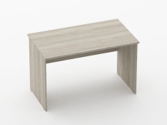 Стол прямой Персона Грата Twin 12.10.12 Дуб Сантана светлый