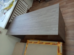 Стол прямой Персона Грата Twin 12.10.16 Дуб Верцаска