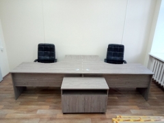 Стол угловой Персона Грата Twin 12.11.14Пр Дуб Верцаска