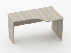 Стол угловой Персона Грата Twin 12.14.14Пр Дуб Сантана светлый