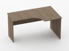 Стол угловой Персона Грата Twin 12.14.14Пр Дуб Верцаска