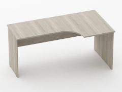Стол угловой Персона Грата Twin 12.14.16Пр Дуб Сантана светлый