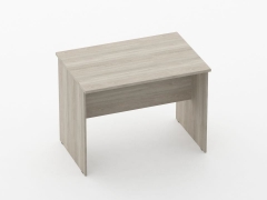 Стол для переговоров Персона Грата Twin 12.12.10 Дуб Сантана светлый