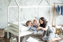 Кровать-домик RooRoom RooRoom кд-1 Белый