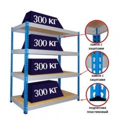 Стеллаж Металл-Завод МКФ 15504-2,5
