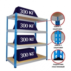 Стеллаж Металл-Завод МКФ 18504-2,0