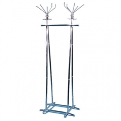 Вешалка гардеробная напольная Титан Алла-700ПК хром