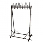 Вешалка гардеробная напольная Титан АЛЛА-22 на колесах