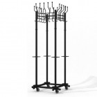 Вешалка гардеробная напольная Титан Гардикс 4 К