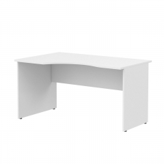 Стол письменный левый Skyland СА-2 Л Белый