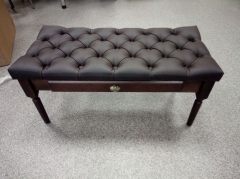 Банкетка Мебелик Оливия Темно-коричневый