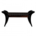 Банкетка Мебелик Тифани Темно-коричневый