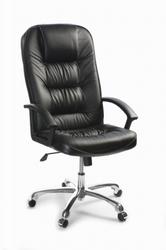 Кресло руководителя Tetchair CH9944 хром черный 36-6