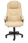 Кресло руководителя Tetchair Bergamo бежевый 36-34
