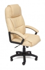 Кресло руководителя Tetchair Bergamo бежевый 36-34