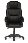 Кресло руководителя Tetchair Bergamo черный 36-6