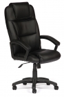 Кресло руководителя Tetchair Bergamo черный 36-6