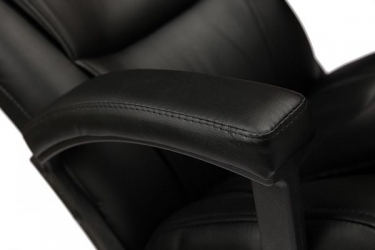 Кресло руководителя Tetchair Bergamo черный 36-6