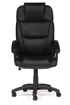 Кресло руководителя Tetchair Bergamo черный 36-6