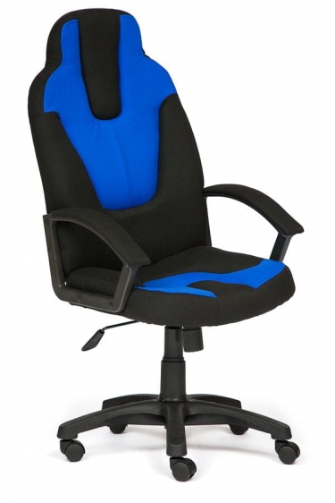 Компьютерное кресло Tetchair NEO 3 Черный/синий