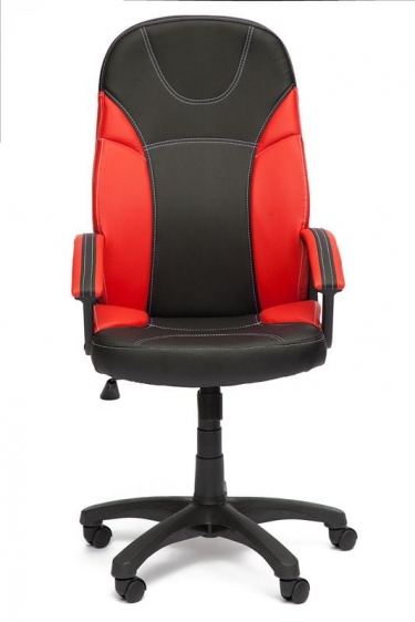 Кресло руководителя Tetchair Twister черный+красный