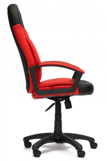 Кресло руководителя Tetchair Twister черный+красный
