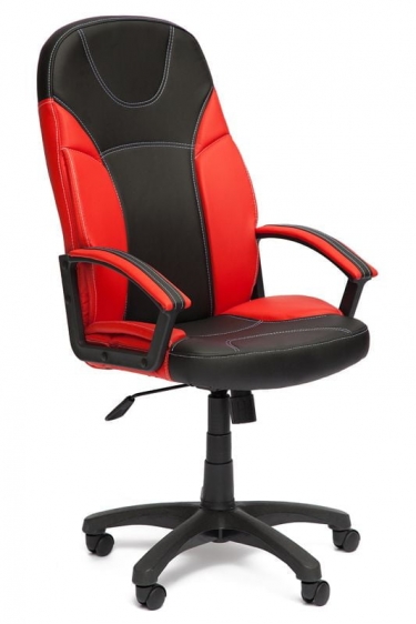 Кресло руководителя Tetchair Twister черный+красный
