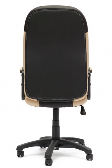 Кресло руководителя Tetchair Twister черный+бежевый 36-6,36-34