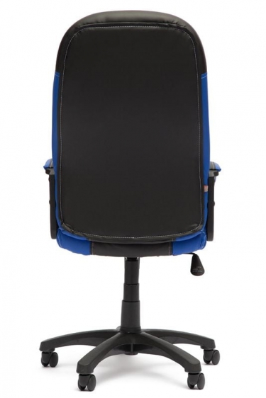 Кресло руководителя Tetchair Twister черный+синий