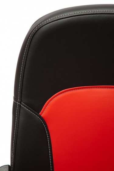 Кресло руководителя Tetchair Parma черный+красный