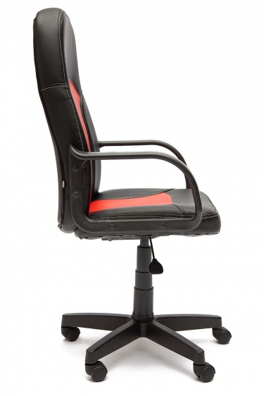 Кресло руководителя Tetchair Parma черный+красный