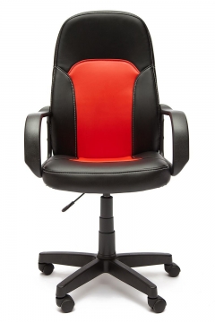 Кресло руководителя Tetchair Parma черный+красный